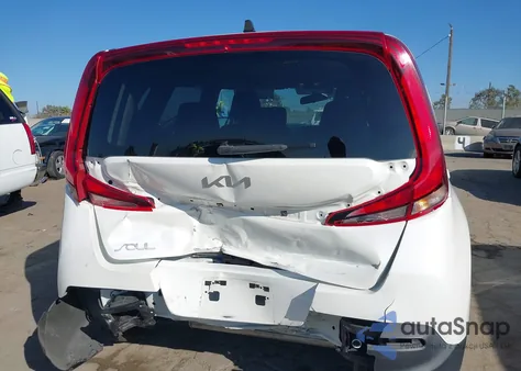 2022 Kia Soul Lx из США, поврежденный, VIN KNDJ23AUXN7836155